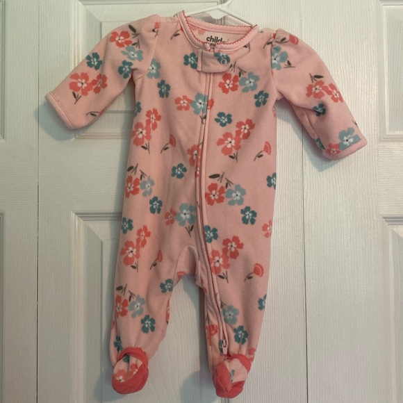 Carter’s 2 way zip onesie - Picture 1 of 2